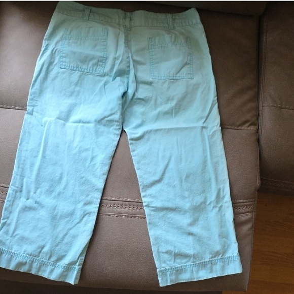 BeBop Light Blue Capris - Picture 3 of 3